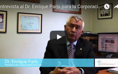 Entrevista al Dr. Enrique Paris