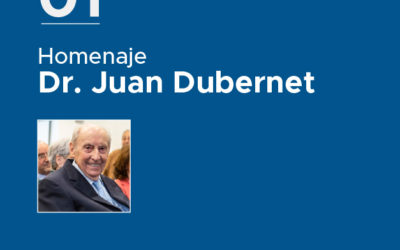 Homenaje Dr. Juan Dubernet